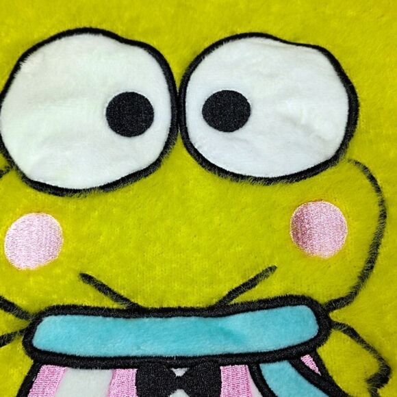 Forever 21 Hello Kitty & Friends Keroppi Fuzzy T-Shirt Small - Picture 3 of 16